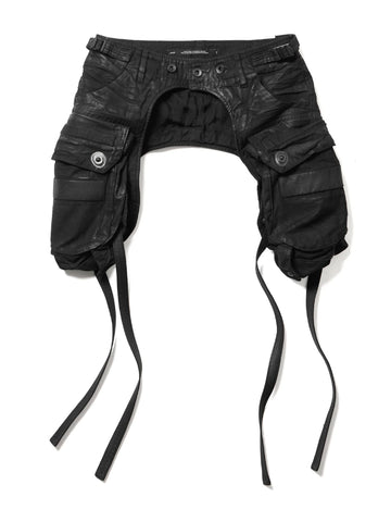Julius Valis Gas Mask Waist Gear