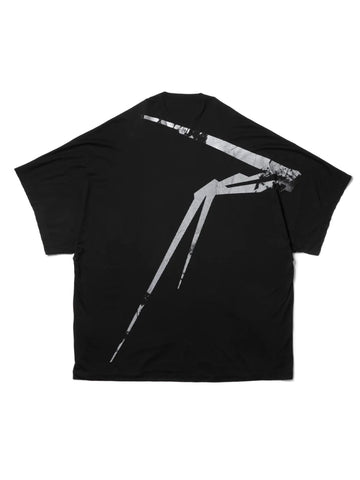 Julius Elytra Oversized Printed T-shirt