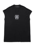 Julius Elytra French Sleeve Printed T-shirt
