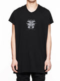 Julius Elytra French Sleeve Printed T-shirt