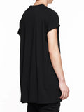 Julius Elytra French Sleeve Printed T-shirt