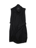 Julius Elytra Sleeveless Drape Top