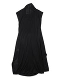 Julius Elytra Sleeveless Drape Top