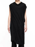 Julius Elytra Sleeveless Drape Top