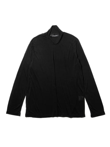 Julius Scalene High Neck Long Sleeve Cut Sewn