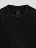 Juun.J Garment Dyed Long Sleeve T-shirt
