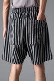 A.F Artefact Vertical Stripes Shorts