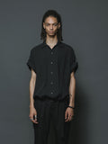 The Viridi-Anne Cotton Lyocell Washed SS Shirt