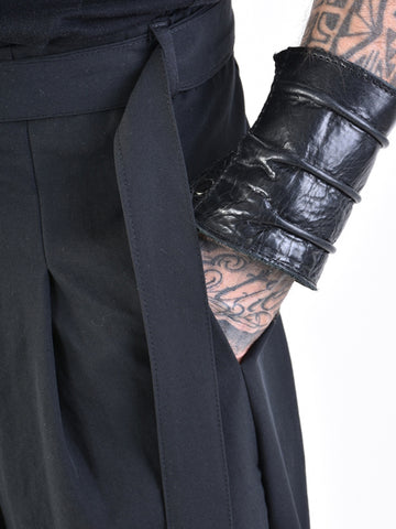 La Haine Inside Us Leather Bracelet