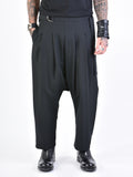 La Haine Inside Us Stretch Low Crotch Fluid Trousers
