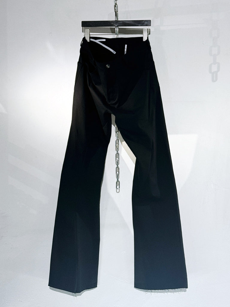 Leon Emanuel Blanck Flare Pants