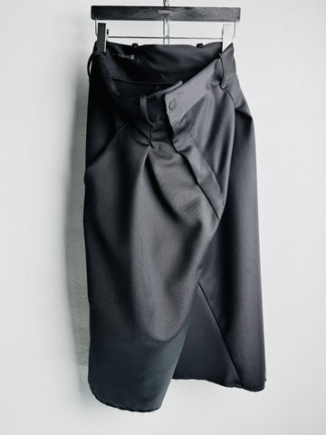 Leon Emanuel Blanck Distortion Short Fold Pants