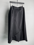 LEB Distortion Short Fold Pants