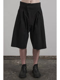 LEB Distortion Short Fold Pants