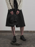 LEB Distortion Short Fold Pants