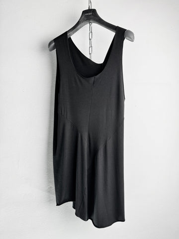 LEB Distortion Fitted Tank Top