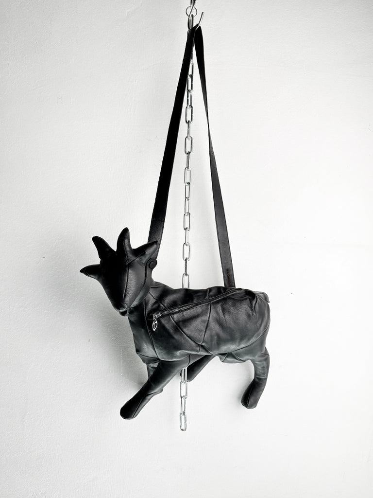 LEB Distortion Goat Bag
