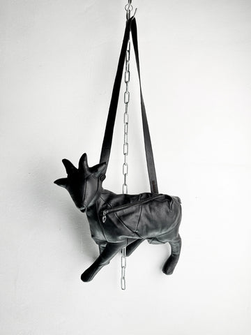 Leon Emanuel Blanck Distortion Goat Bag