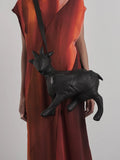 LEB Distortion Goat Bag