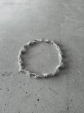 M.A+ Twisted Chain Bracelet