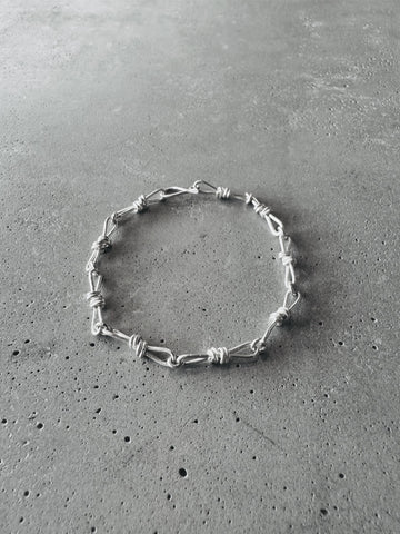 M.A+ Twisted Chain Bracelet