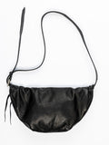 M.A+ Small Zig Zag Belt bag with Silver crosses