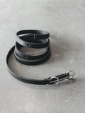 M.A+ Double Oval buckle Extra Thin Belt