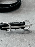 M.A+ Double Oval buckle Extra Thin Belt