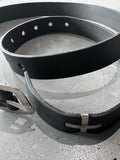 M.A+ Flat + Q Buckle Medium Belt