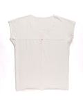 M.A+ One Piece Extra Short Sleeve T-shirt