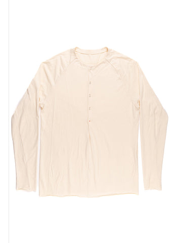 M.A+ Henley Raglan Long Sleeve Medium Fit T-shirt