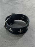 M.A+ Big Silver Wristband