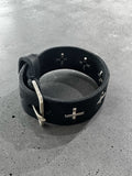 M.A+ Big Silver Wristband