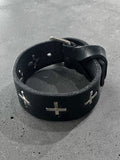 M.A+ Big Silver Wristband