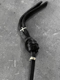 M.A+ Silver Leather Kay Holder
