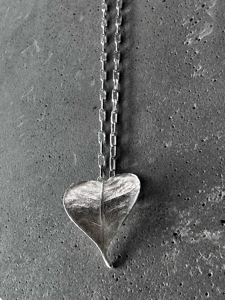 M.A+ Jasmine Leaf Necklace