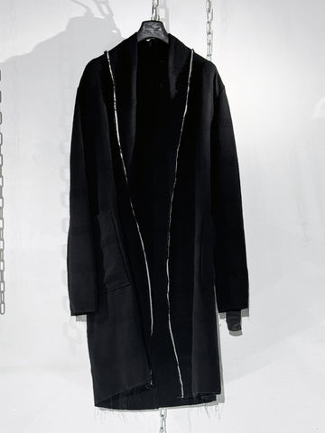 M.A+ Cardigan with Pocket