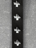 M.A+ Stitch Crosses Medium Belt