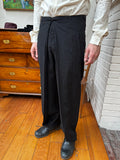 M.A+ 4 Pocket Reversible Pleat Wide Pants