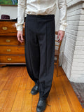 M.A+ 4 Pocket Reversible Pleat Wide Pants
