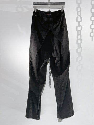 M.A+ 4 Pocket Reversible Pleat Wide Pants