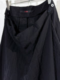 M.A+ 4 Pocket Reversible Pleat Wide Pants