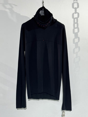 M.A+ One Piece Turtle Mask Neck T-shirt
