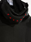 M.A+ One Piece Turtle Mask Neck T-shirt