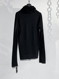 M.A+ One Piece Turtle Mask Neck T-shirt