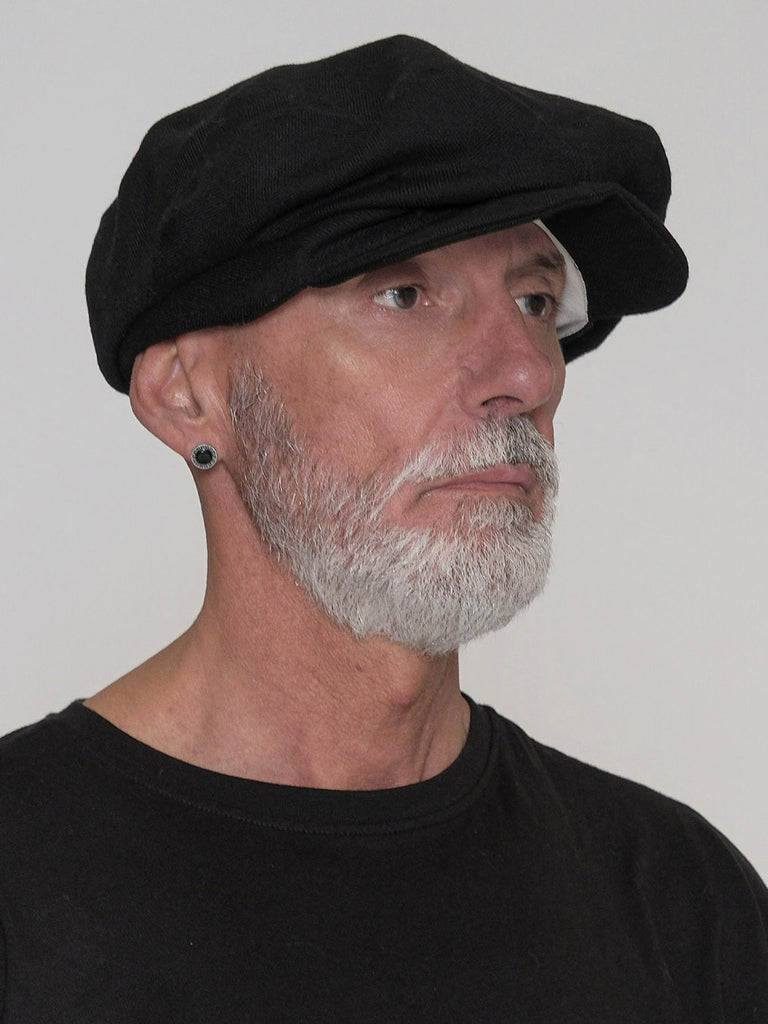 Marc Point Coppola Baret Crumpled Prinstrips