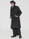 Marc Point Padded Double-Breasted Coat