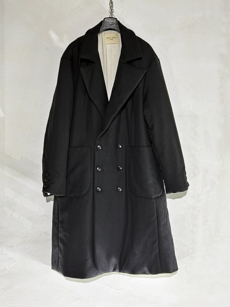 Marc Point Padded Double-Breasted Coat