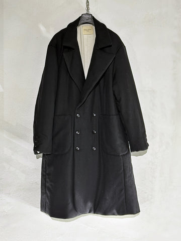 Marc Point Padded Double-Breasted Coat