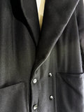 Marc Point Padded Double-Breasted Coat